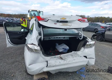 2018 Chevrolet Cruze Lt Auto z USA, uszkodzony, nr VIN 1G1BE5SM9J7167031